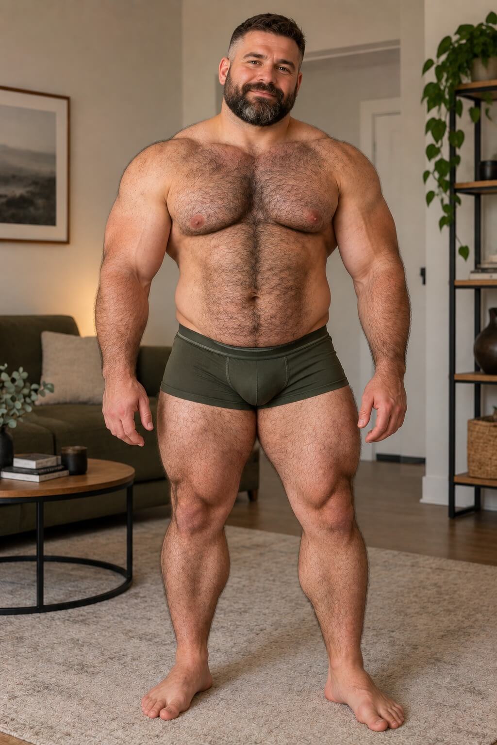 Muscle Bear
